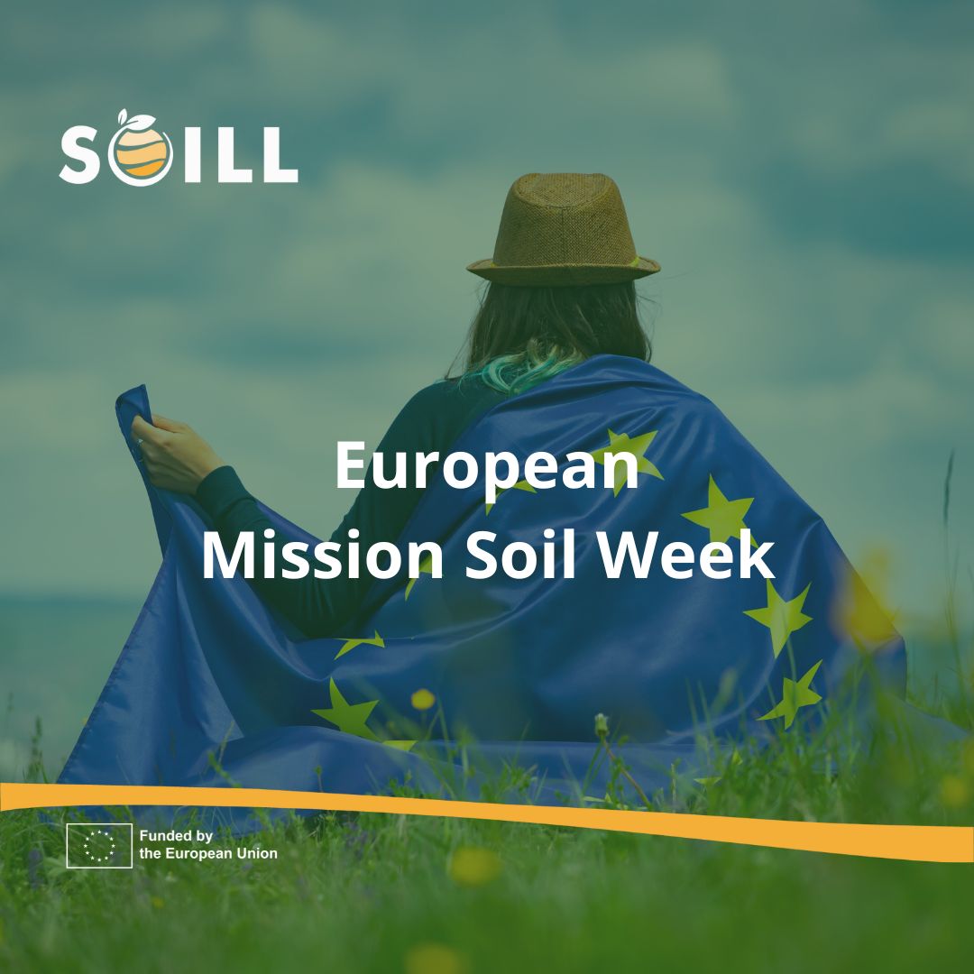 SOILL-Startup  to Participate in European Mission Soil Week 2024