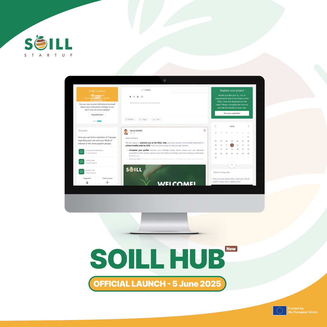 SOILL Hub launches on World Environment Day 2025 green yellow