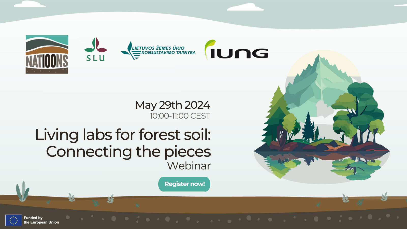 Living labs for forest soils: connecting the pieces