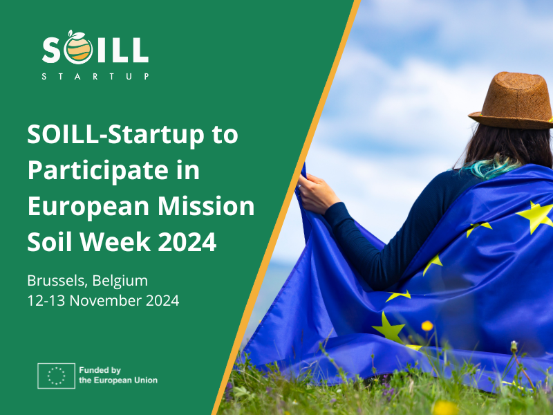 Euopean Mission Soil Week Banner