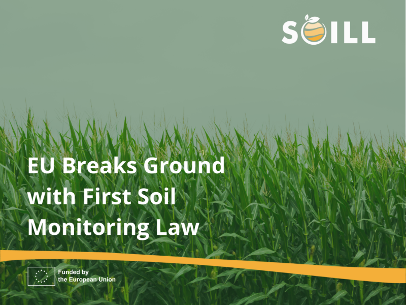 Soil Monitoring Law