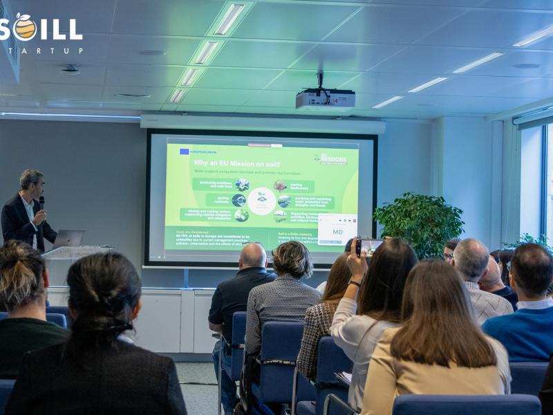 Shaping the Future of Soil Health Living Labs and Lighthouses in Europe