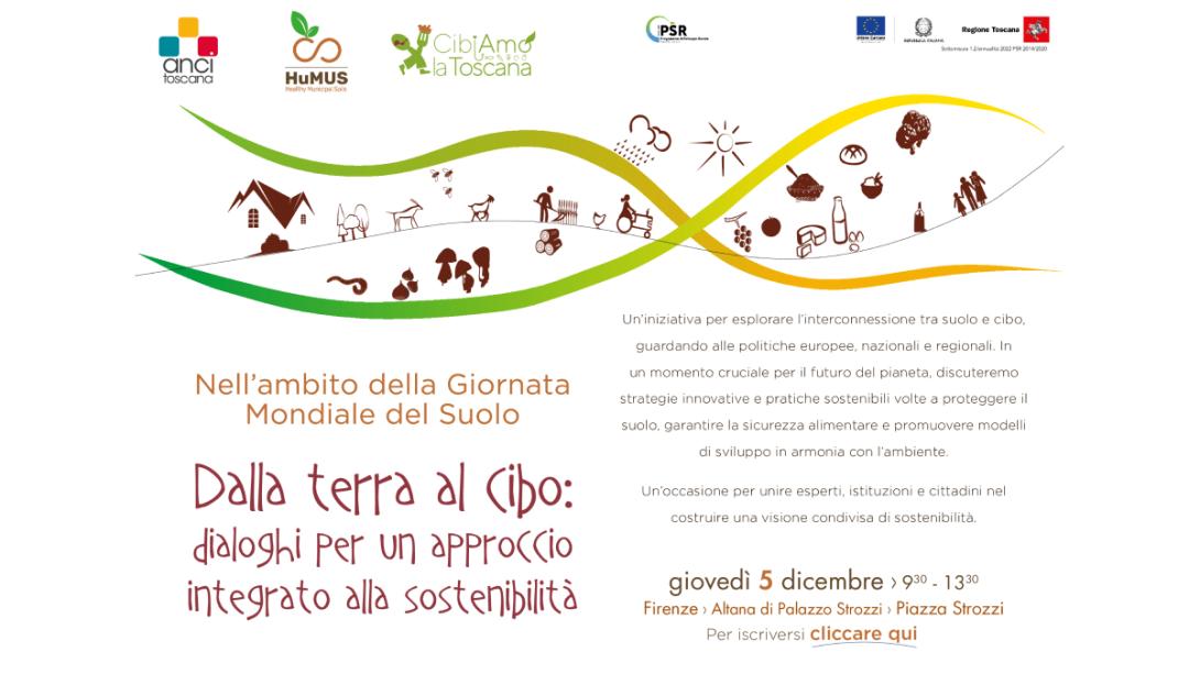 SOILL-Startup at "From Soil to Food": Promoting Sustainable Soil Health in Tuscany