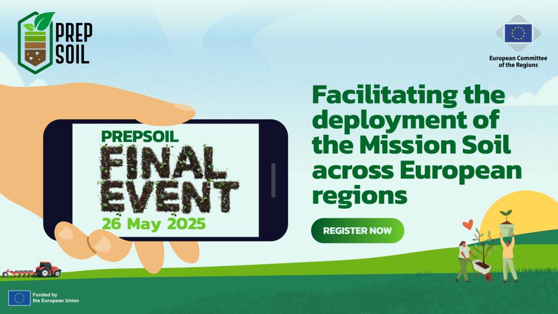 Prepsoil final event banner